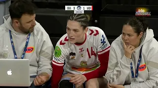 Copa de S.M. La Reina 2024/25 - Cuartos de Final. Fraikin BM. Granollers vs. C. BM. Morvedre